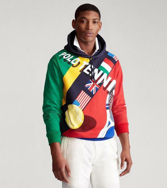 Ralph lauren bayport graphic windbreaker new arrivals