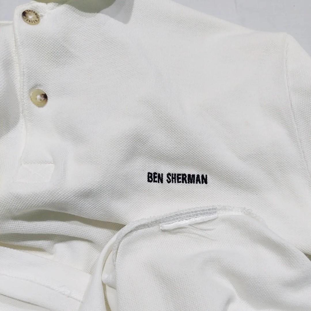 ben sherman black polo