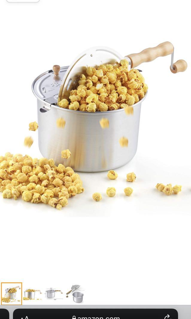 Popcorn machine (Self stirrer), TV & Home Appliances, Kitchen Appliances, Cookers on Carousell