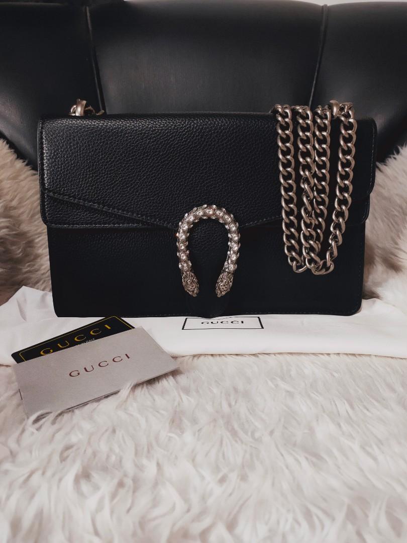 Preloved Gucci Dionysus Black