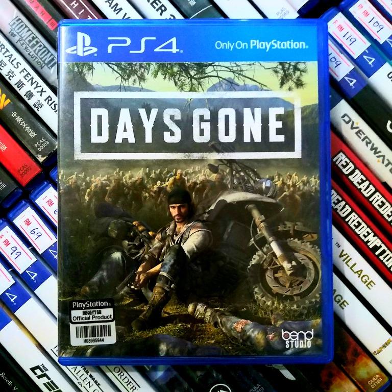 Days gone sale ps4 used