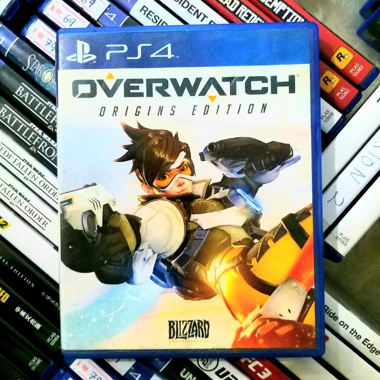 Overwatch best sale ps4 used
