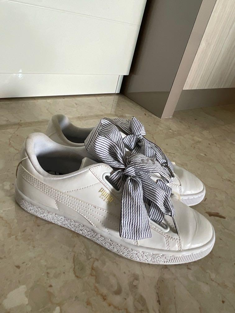 Heart Patent Ebay Puma Basket Heart Women's Sneakers Puma
