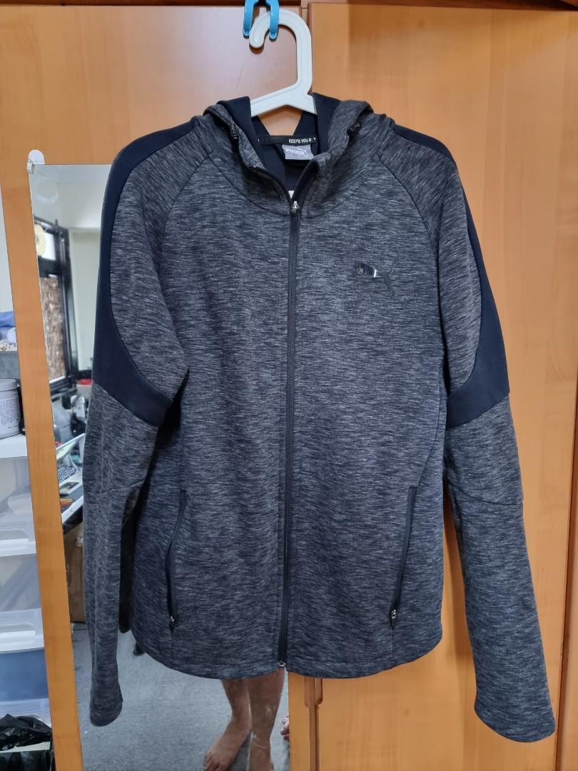 Puma shop hoodie jacket