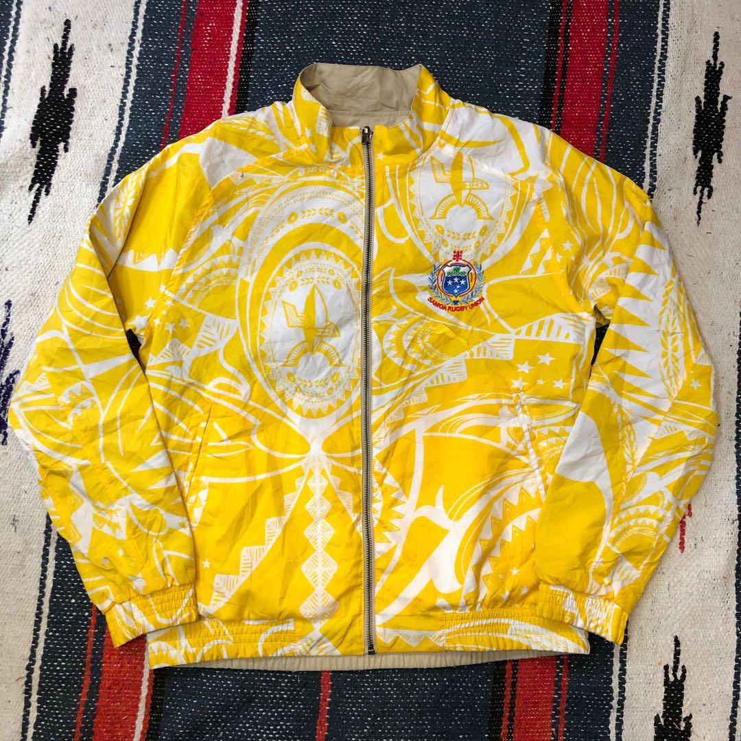 Puma Samoa Rugby Union overprints reversible jacket sweater