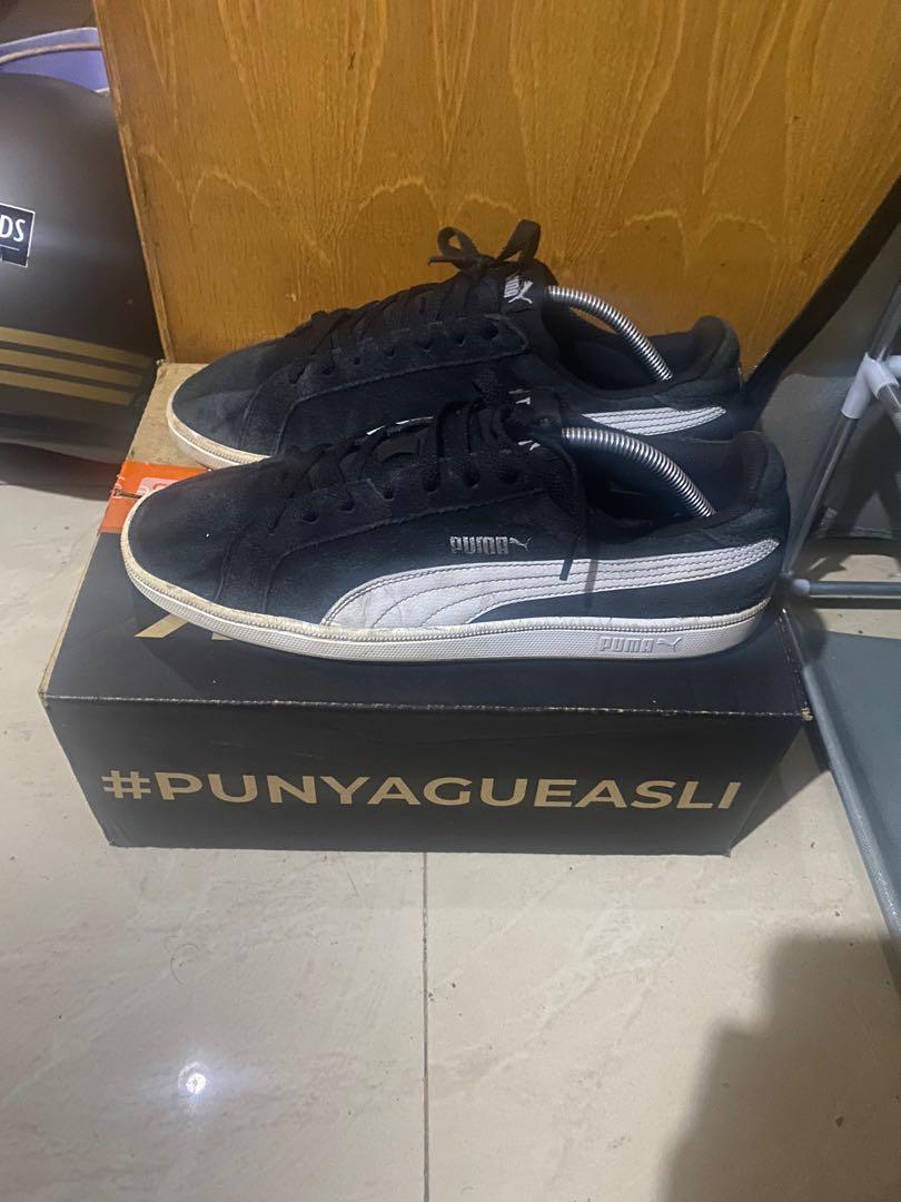 puma shuffle suede
