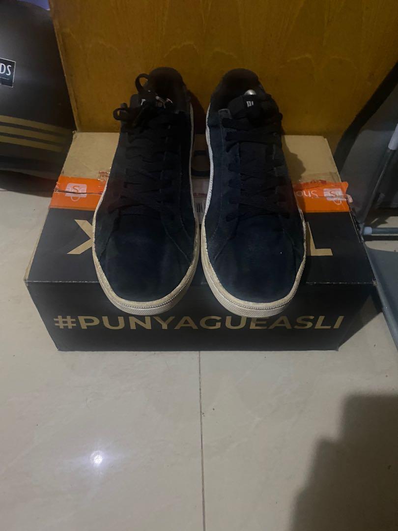 puma shuffle suede