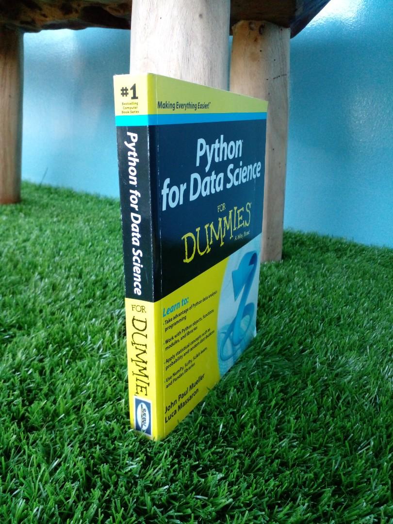 Python for Data Science For Dummies, Hobbies & Toys, Books & Magazines ...