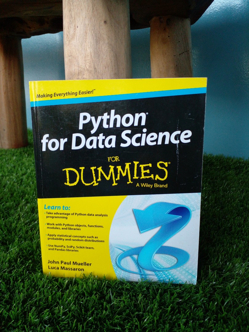 Python for Data Science For Dummies, Hobbies & Toys, Books & Magazines ...