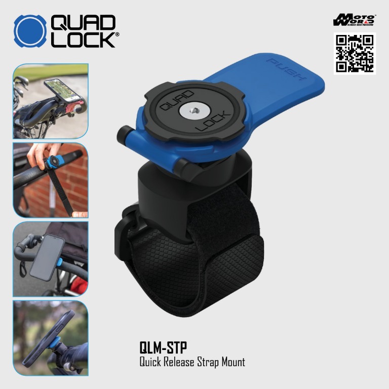 Quad Lock Quick Release Strap Mount, Sports Equipment, Bicycles & Parts