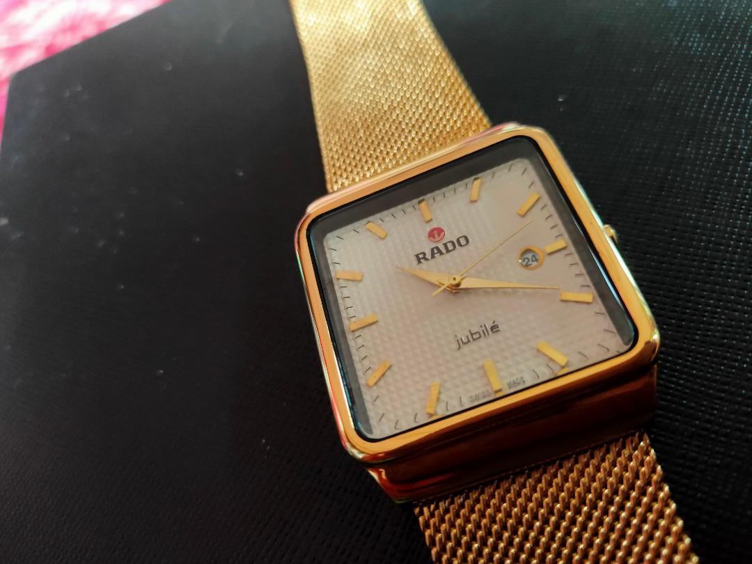 Rado jubile new arrivals quartz