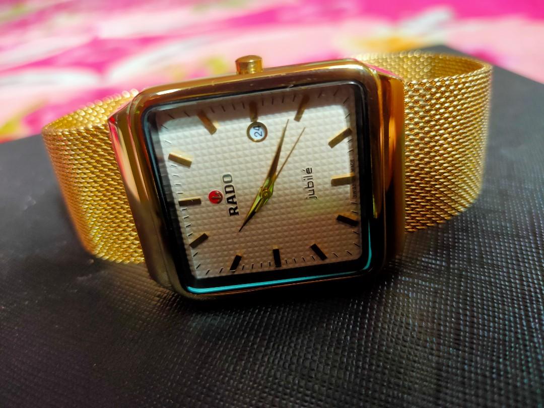 Rado mesh magnet lock watch price store