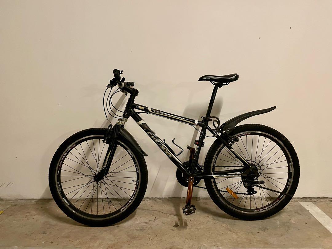 Raleigh m20 top