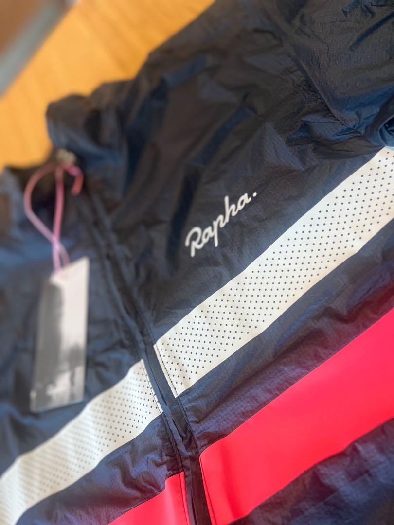 新品 Rapha Brevet Flyweight Wind Jacket XLサイズ ダークネイビー ラファ ブルベ フライウェイト ウィンド ジャケット 匿名配送 未使用