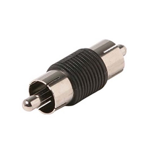 10-Pack RCA Male To RCA Male Coupler Adapters - Audio/Video Connector Joiner 2 thumbnail image