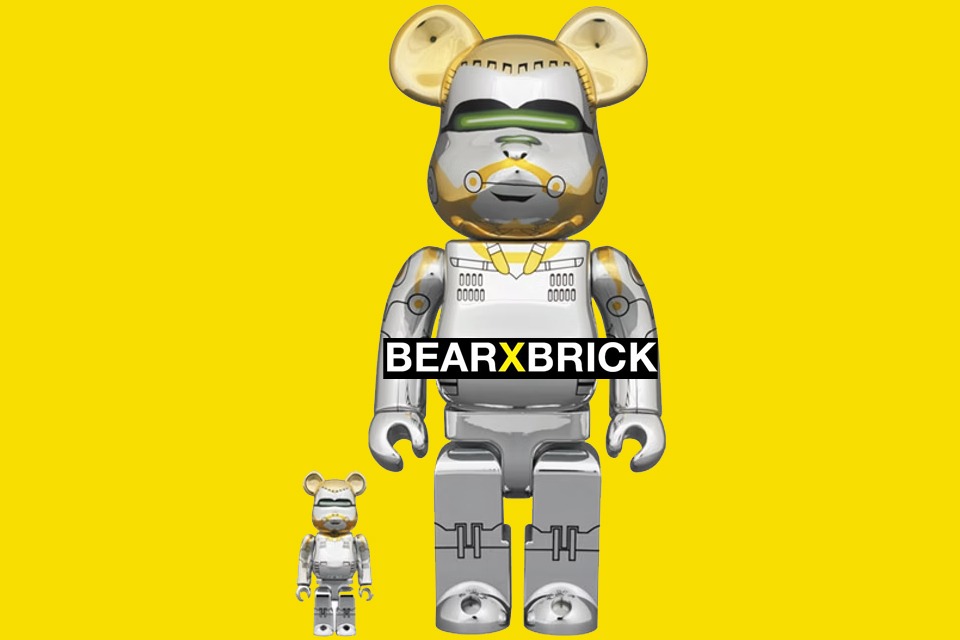 Bearbrick x Hajime Sorayama x The Weeknd (2G Exclusive) 100% & 400% Set