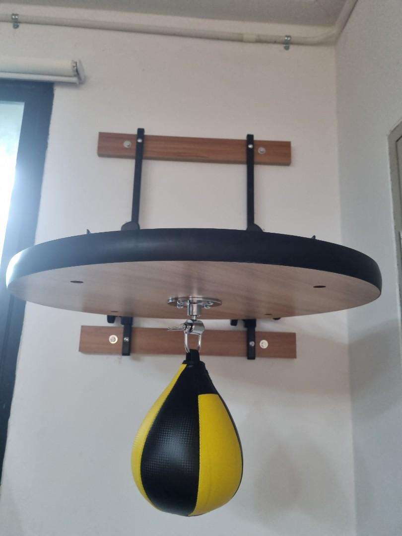 Ready Stock MMB Speed Bag Wall Mount Extra Thick Board, Sports