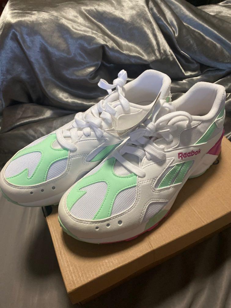 Reebok aztrek green online
