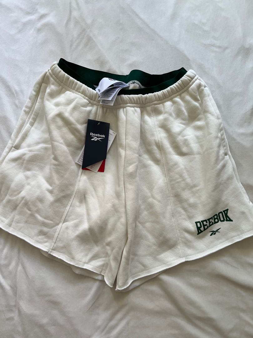 BNWT REEBOK HIGH WAISTED SHORTS Women s Fashion Bottoms Shorts