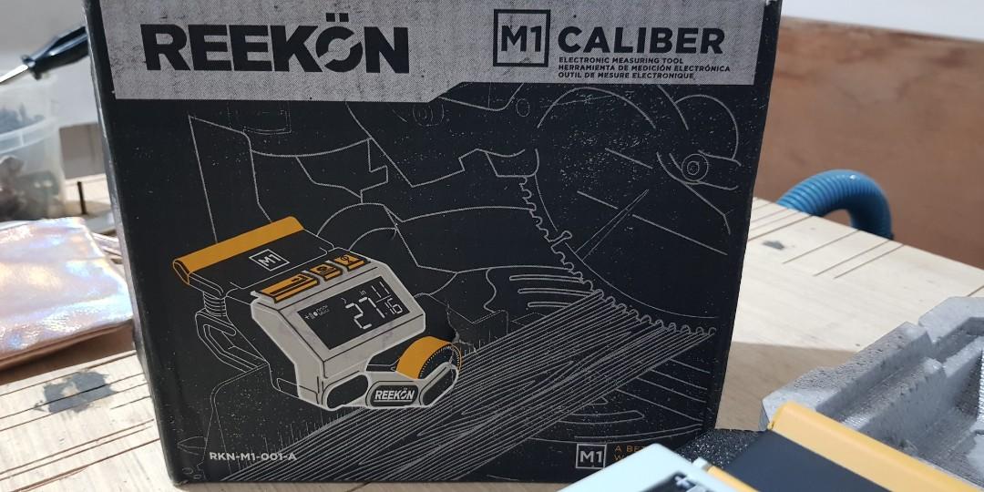 REEKON M1 Caliber Measuring Tool for Miter Saws – Eliminates Need to Measure  & Mark Materials, Reduces Cut Time and Increases Safety, Measures Flat &  Round Materials: : Tools & Home Improvement