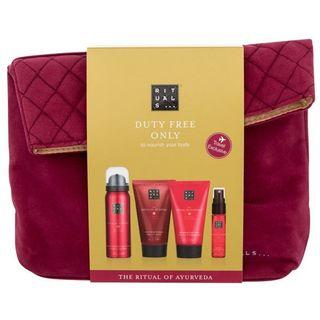 Rituals Ayurveda Set 4pcs:杏仁油和印度玫瑰4 件套裝