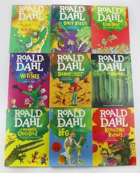 (資源包) Roald Dahl 免費音頻 視頻