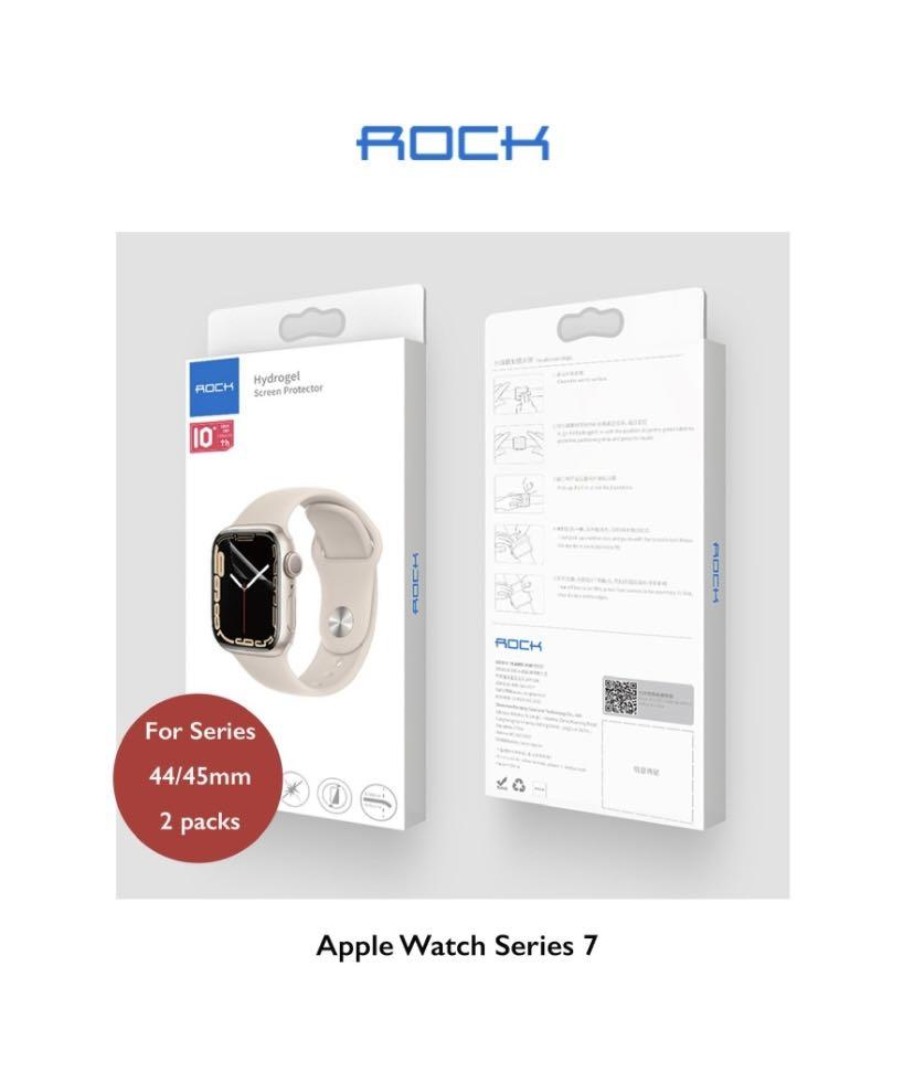 ROCK Hydrogel Full Protective Film For Apple Watch Series 4 5 6