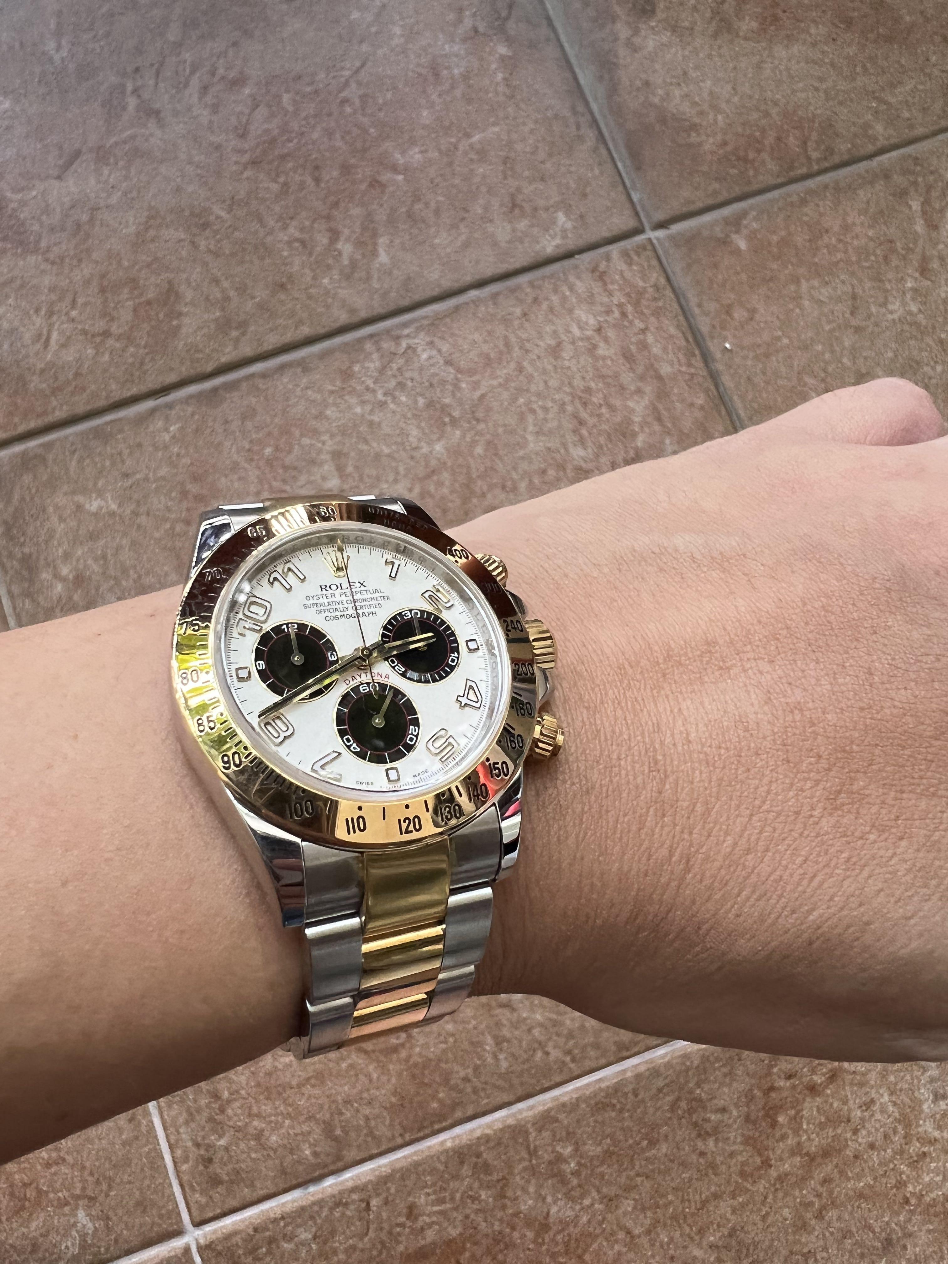 Rolex 116523 panda on sale