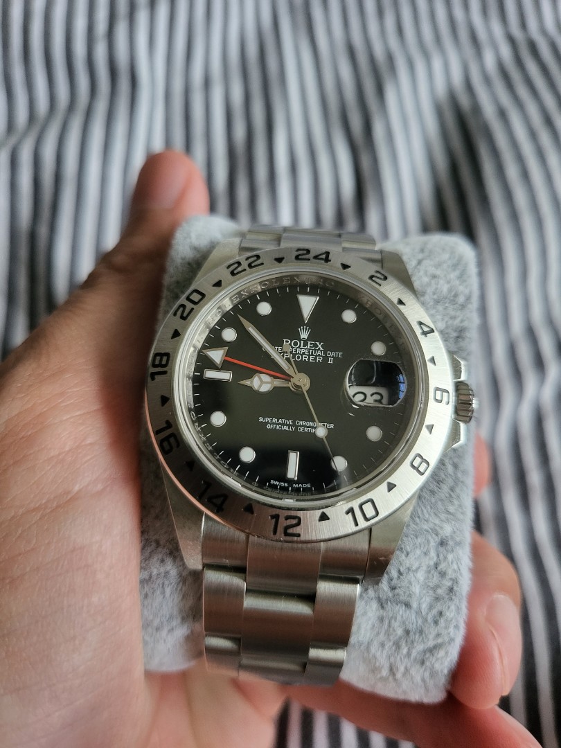 Rolex Explorer II 16570 Full Set 