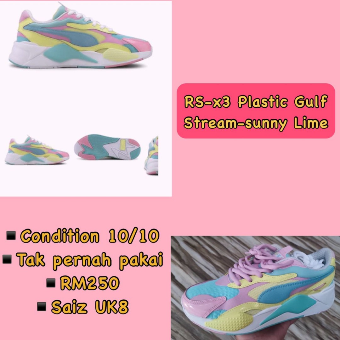 RS-X3 Plastif Gulf Stream-Sunny Lime 