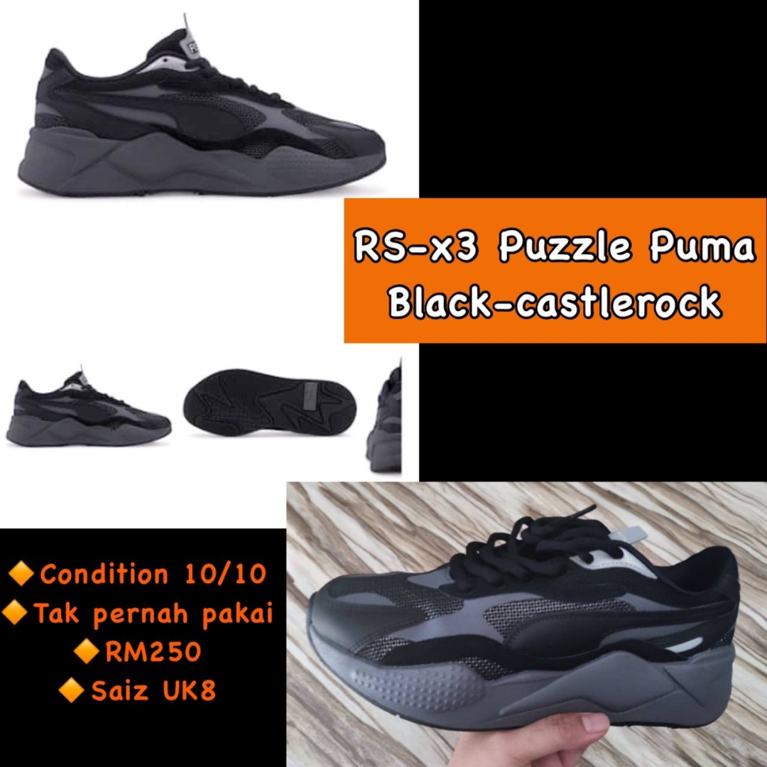 puma rsx3 puzzle castlerock