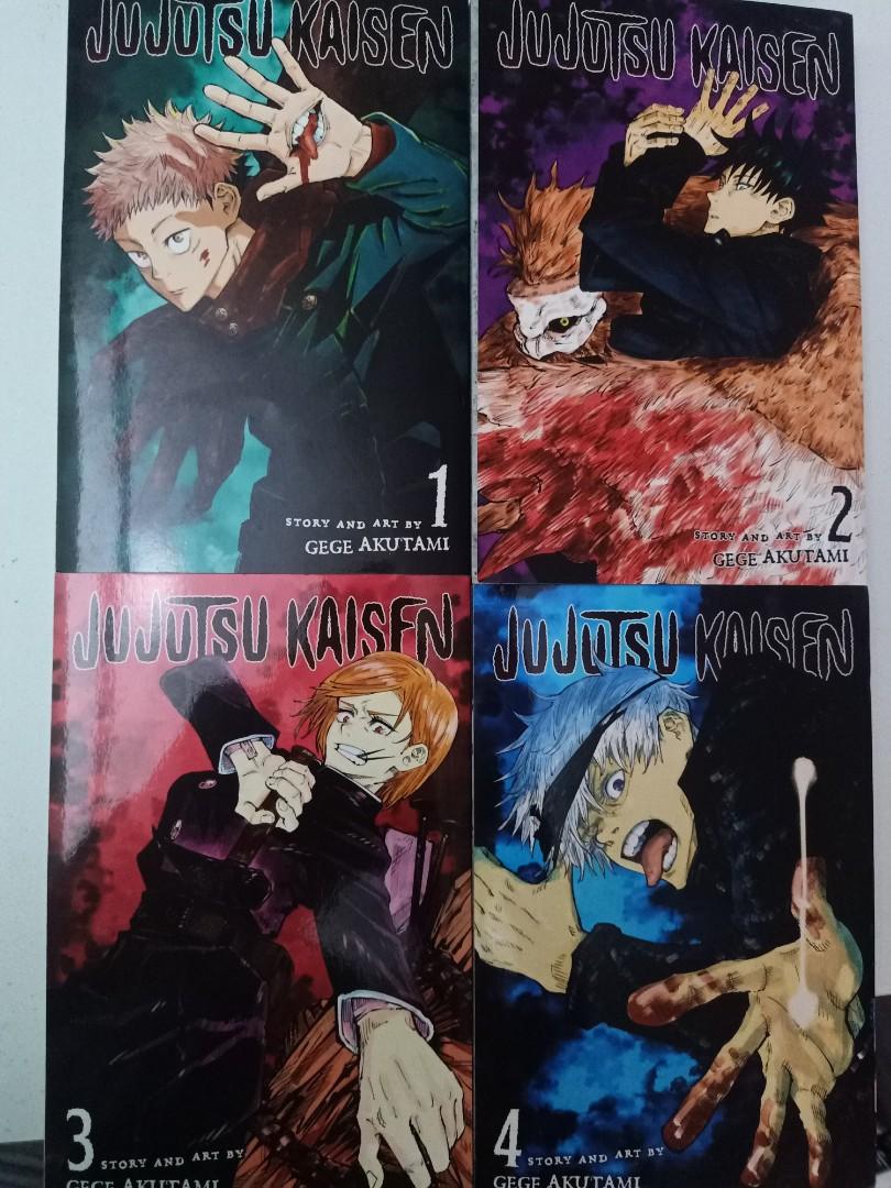 Jujutsu Kaisen Japanese Manga Vol 0 Vol 1 Vol 2 Vol 16 Anime, Hobbies &  Toys, Books & Magazines, Comics & Manga on Carousell