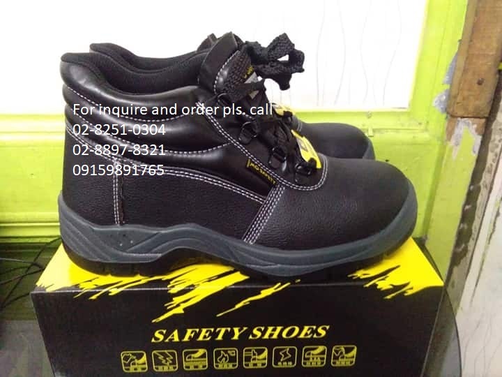 Safety Shoes MG Safety Shoes High Cut