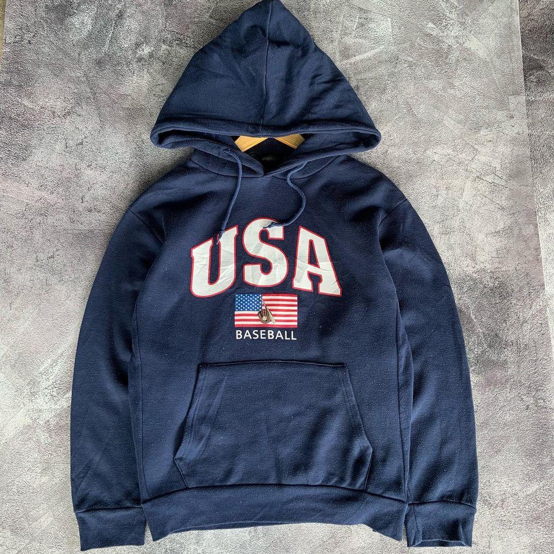 Usa baseball hoodie store