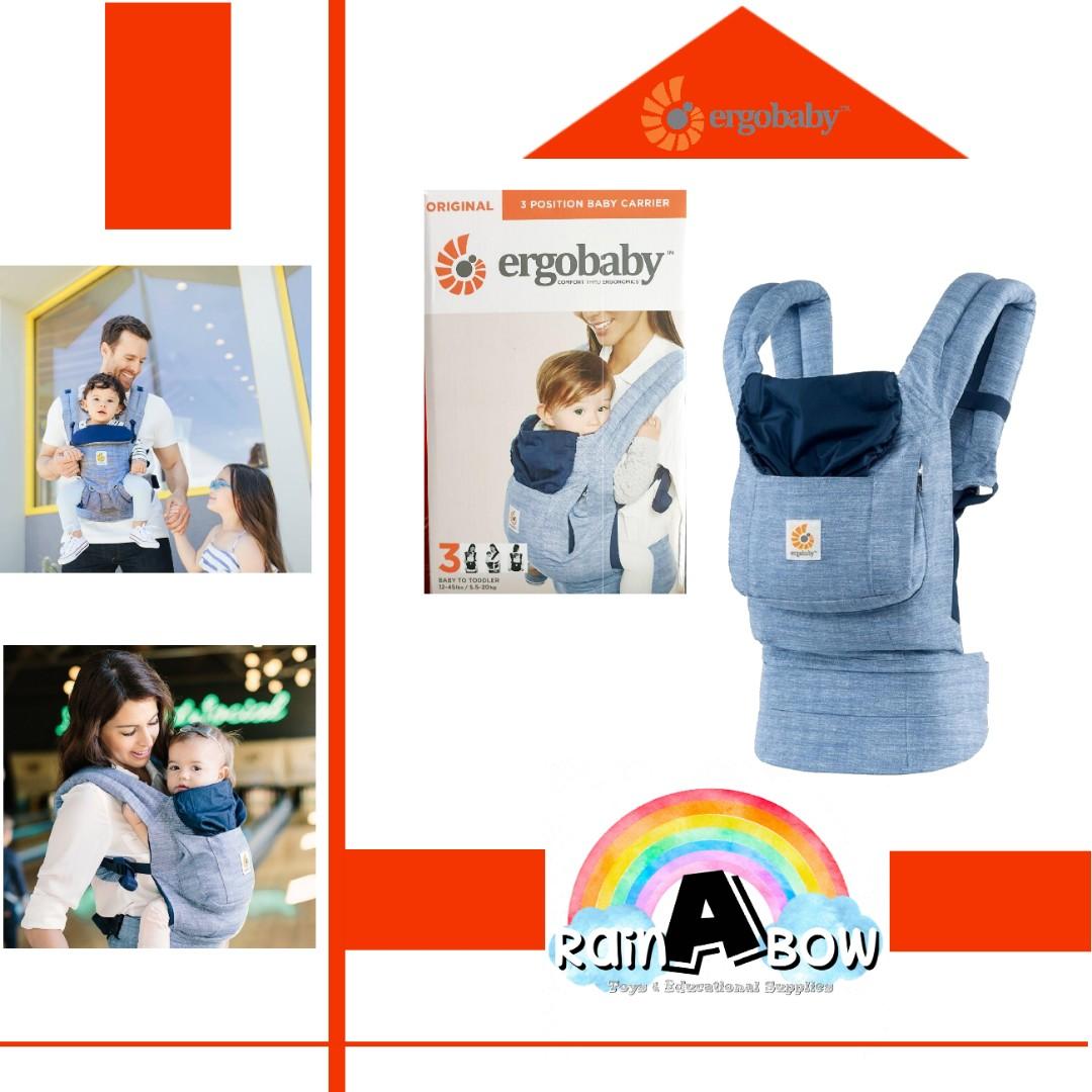 Sales Ergobaby Baby Original Carrier Vintage Blue