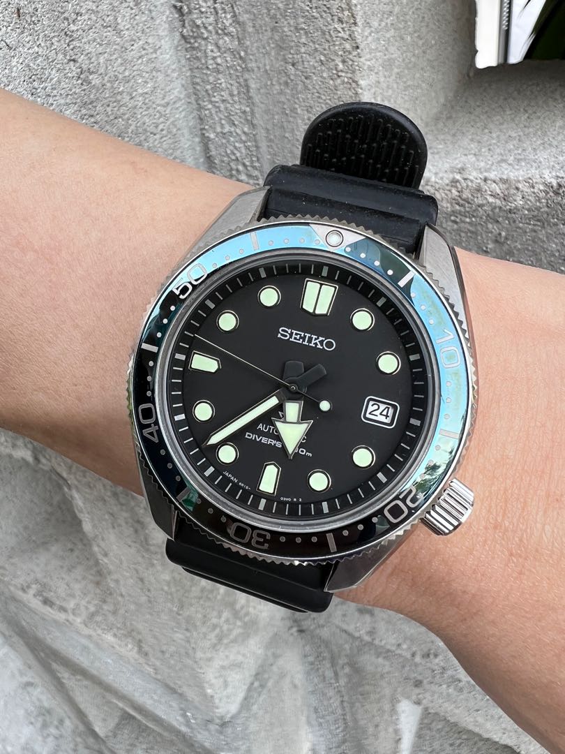 Seiko 1968 Automatic Diver's Modern Re-interpretation, Men's Fashion,  Watches & Accessories, Watches on Carousell