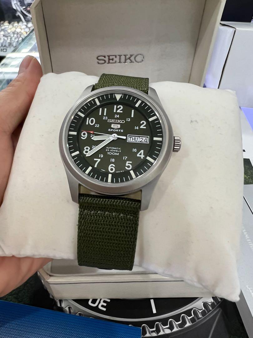 Seiko 5 snzg09k1 on sale