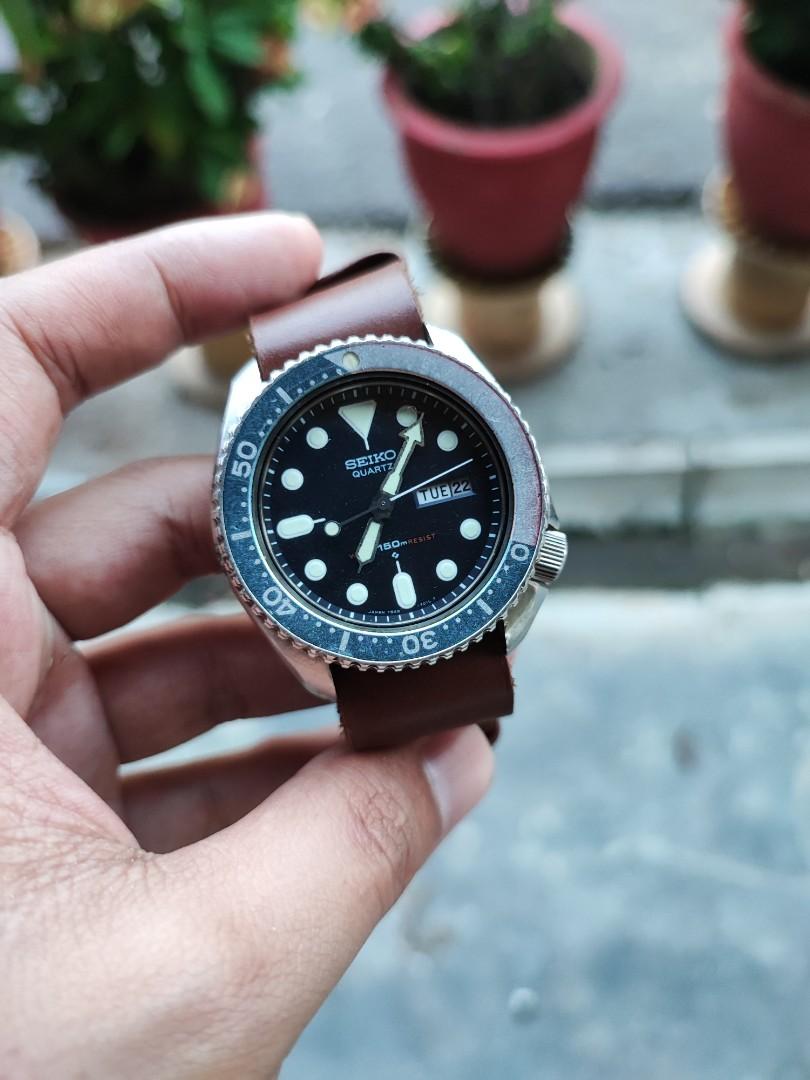 Seiko 7548, Men's Fashion, Watches & Accessories, Watches on Carousell