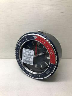 Seiko Diver Style Alarm Clock QHE184E