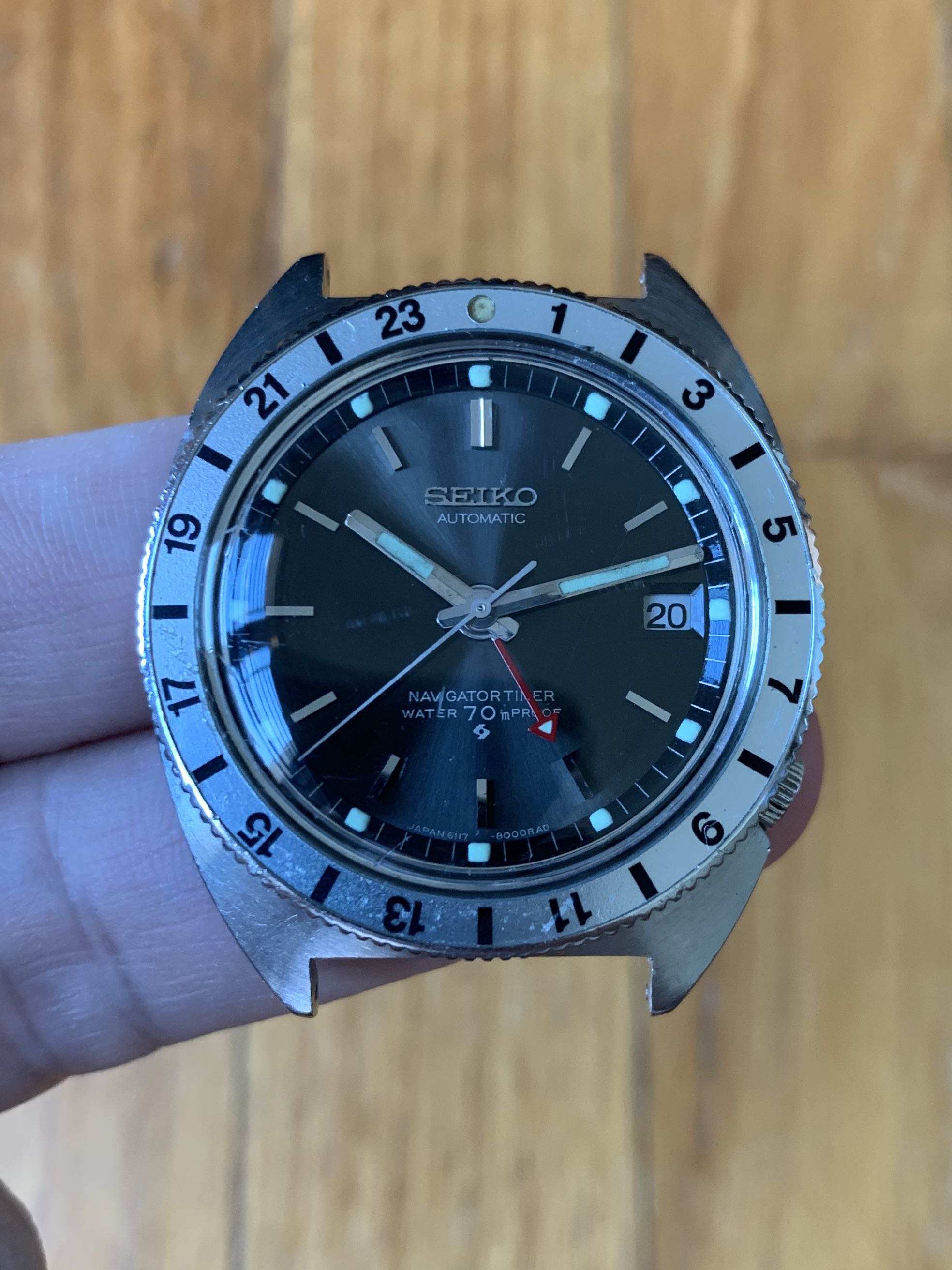Seiko 6117 8000 deals for sale