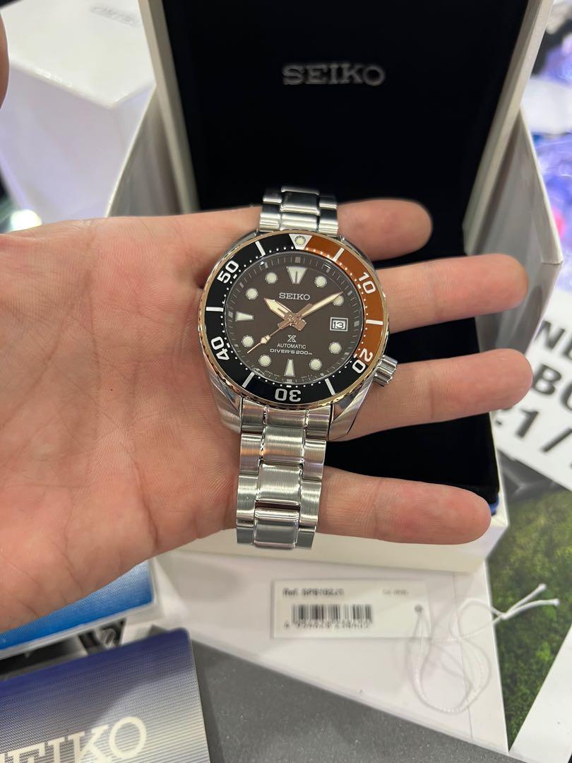 SEIKO PROSPEX SUMO ROOT BEER LIMITED EDITION 1200 PIECE ONLY MADE IN JAPAN  DIVERS 200M AUTOMATIC SPB192J1, Men's Fashion, Watches & Accessories,  Watches on Carousell