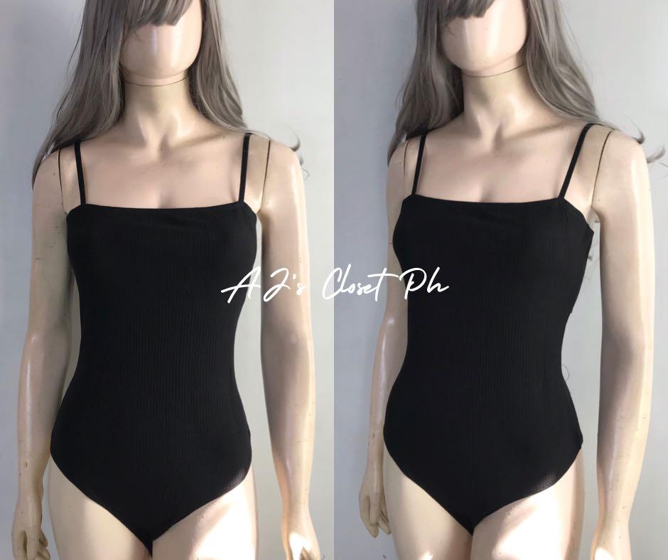 SHEIN Ribbed Brandnew Bodysuit ( Large ) (Category: Undergarments & Loungewear) located in Cavite. Submitted by ajsclosetph (Listing ID 1150927623, Image 1). Description: Brandnew with pouch .