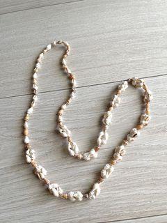 Shell Long Necklace from Bali