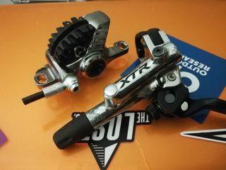 Shimano XTR BL-M988 Left And Caliper BR-M9020 Hydraulic Brakeset