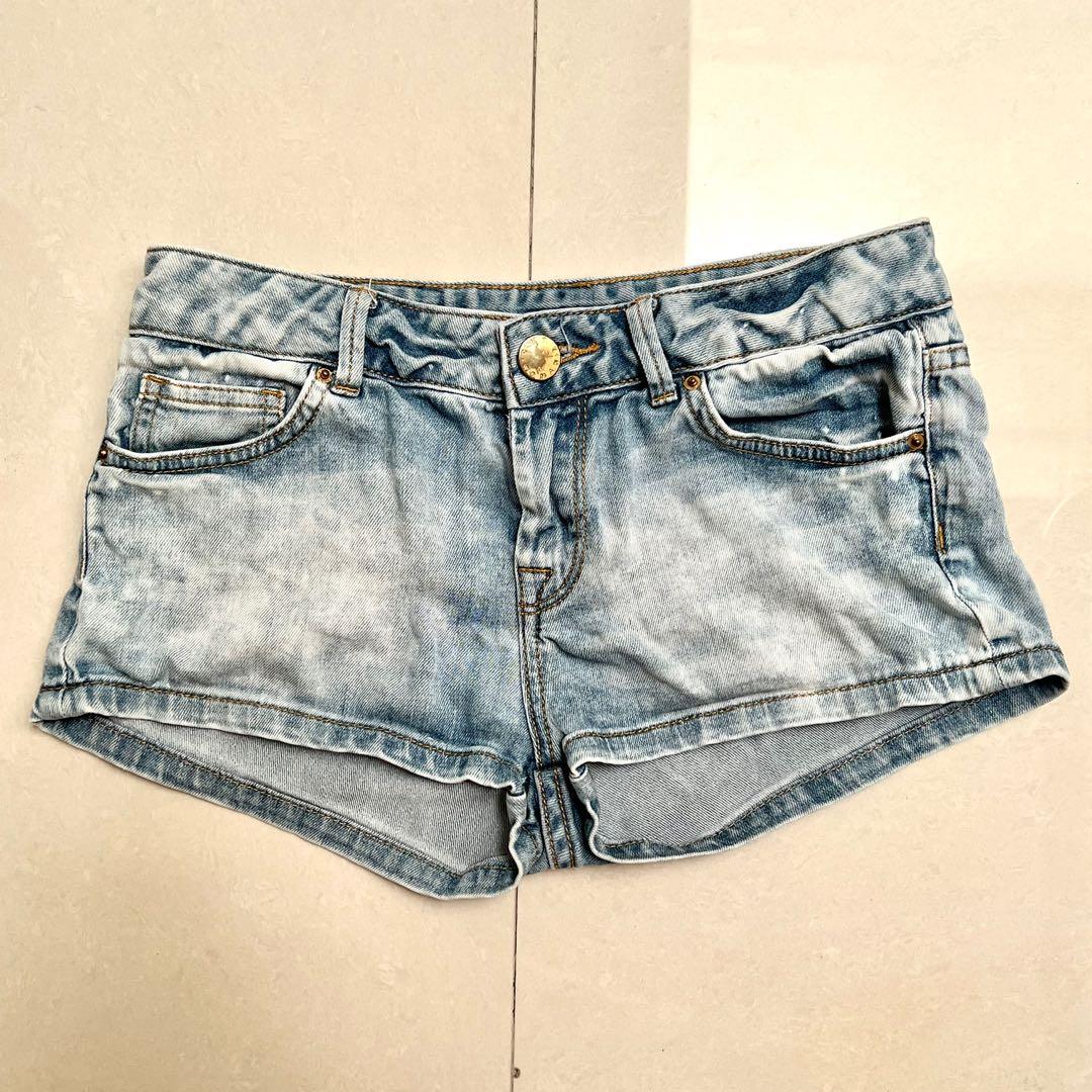Short denim, Fesyen Wanita, Pakaian 