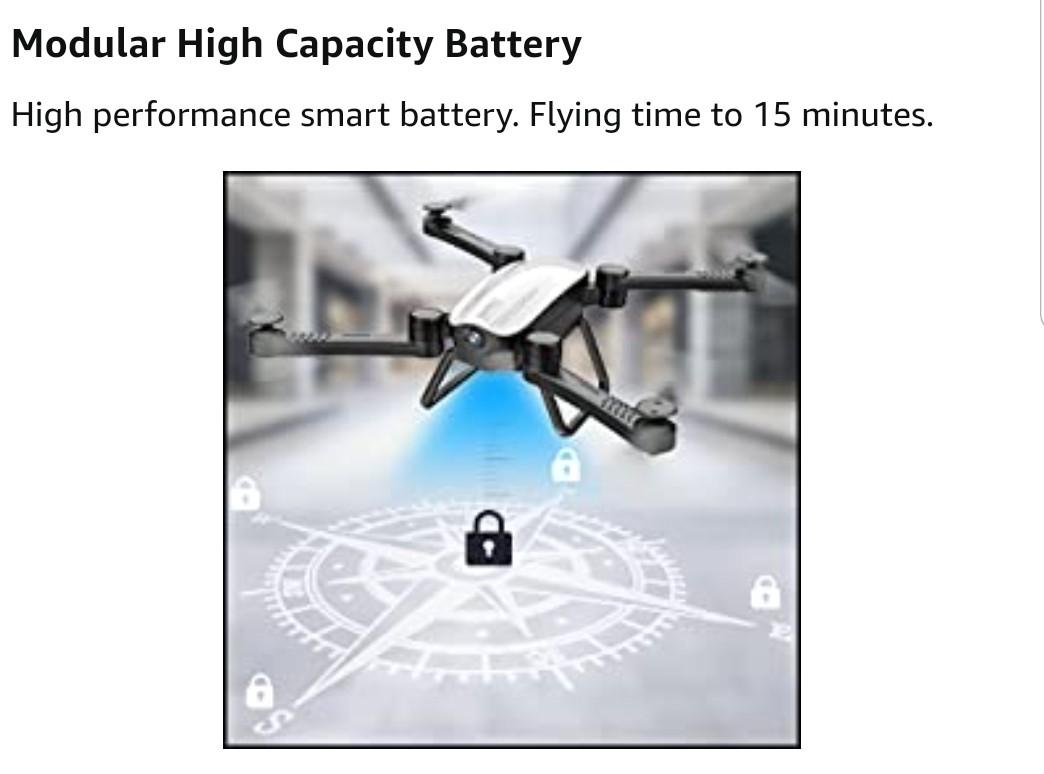 SIMREX X900 Drone Optical Flow Positioning RC Quadcopter with 1080P HD Camera Altitude Hold Headless Mode Foldable FPV Drones WiFi Live Video 3D