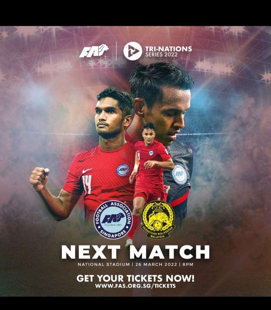 Malaysia football next match