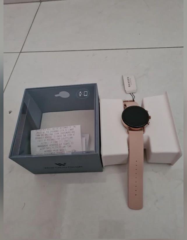 Skagen Falster 2 Rose Gold Mobile Phones Gadgets Wearables