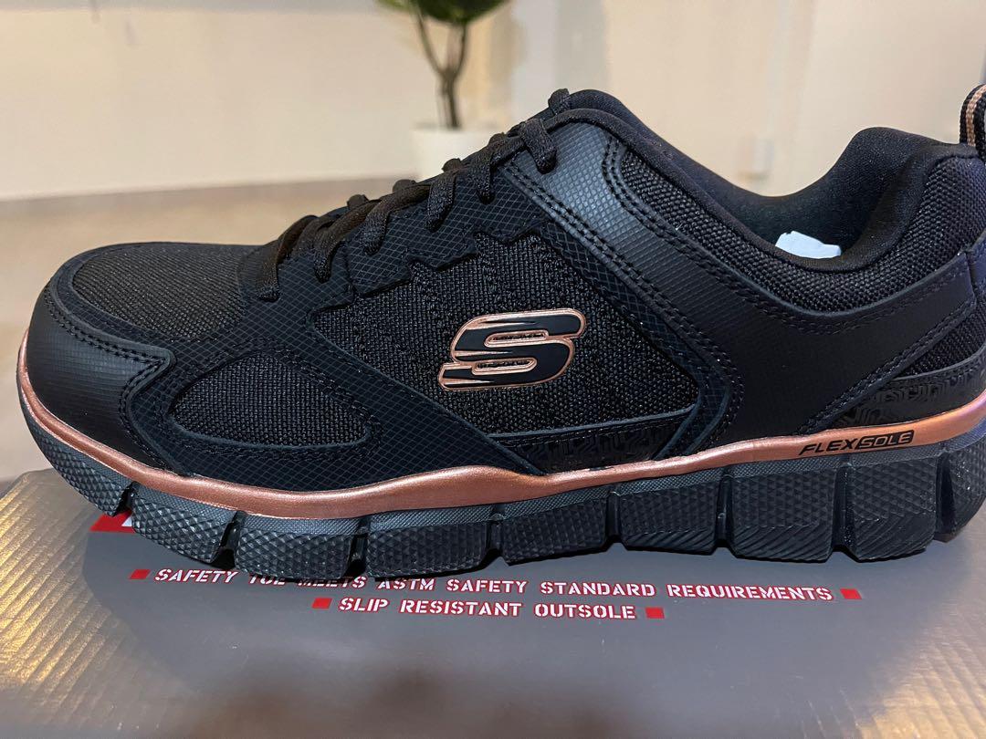 Skechers Telfin Composite Toe Men s Fashion Footwear Casual