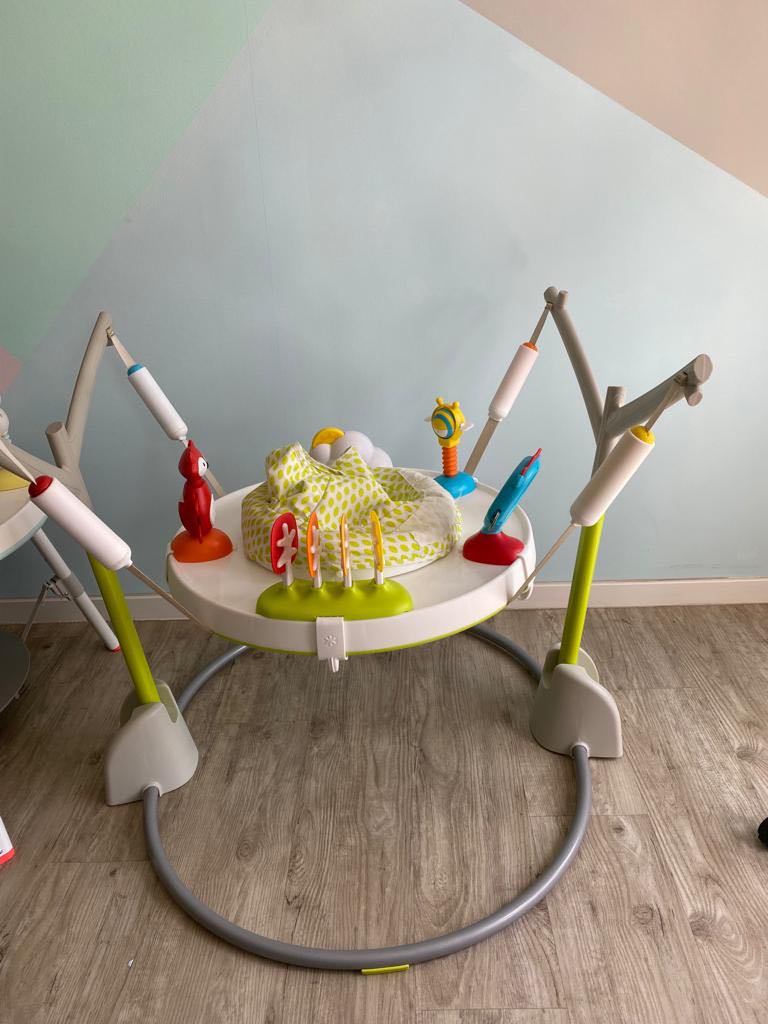 Skip Hop Jumpscape Foldable Jumper, Babies & Kids, Infant Playtime on